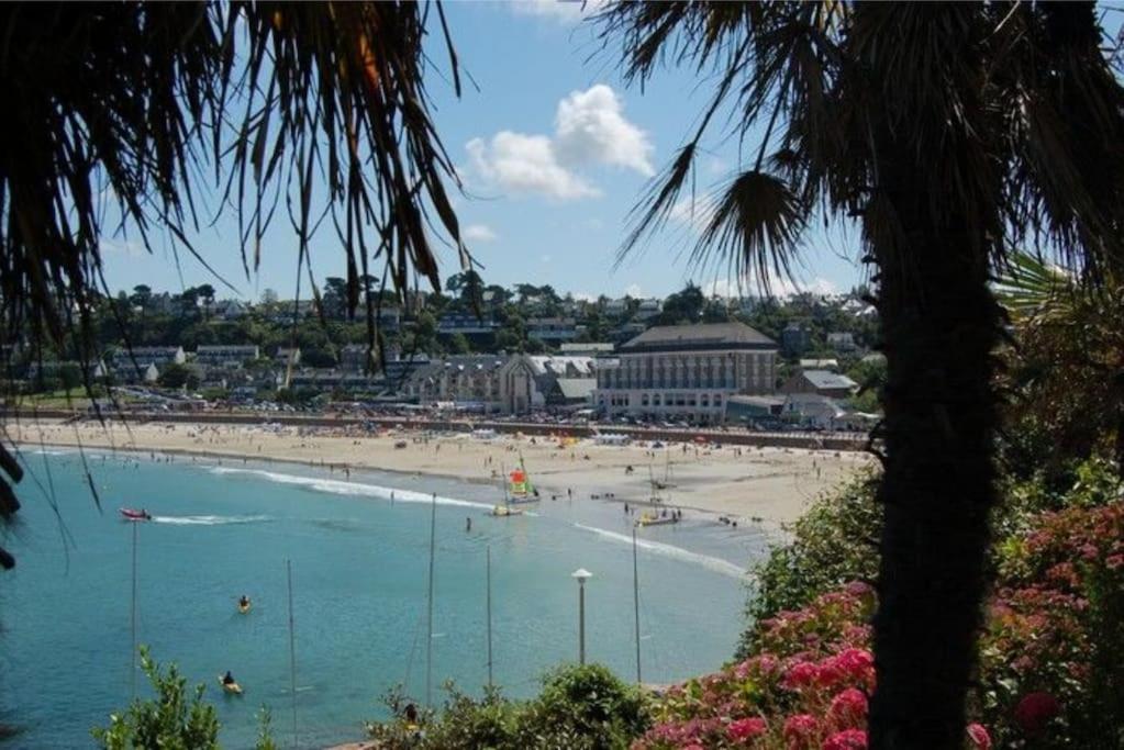 Appartement Avec Terrasse, Trestraou Perros-Guirec Extérieur photo