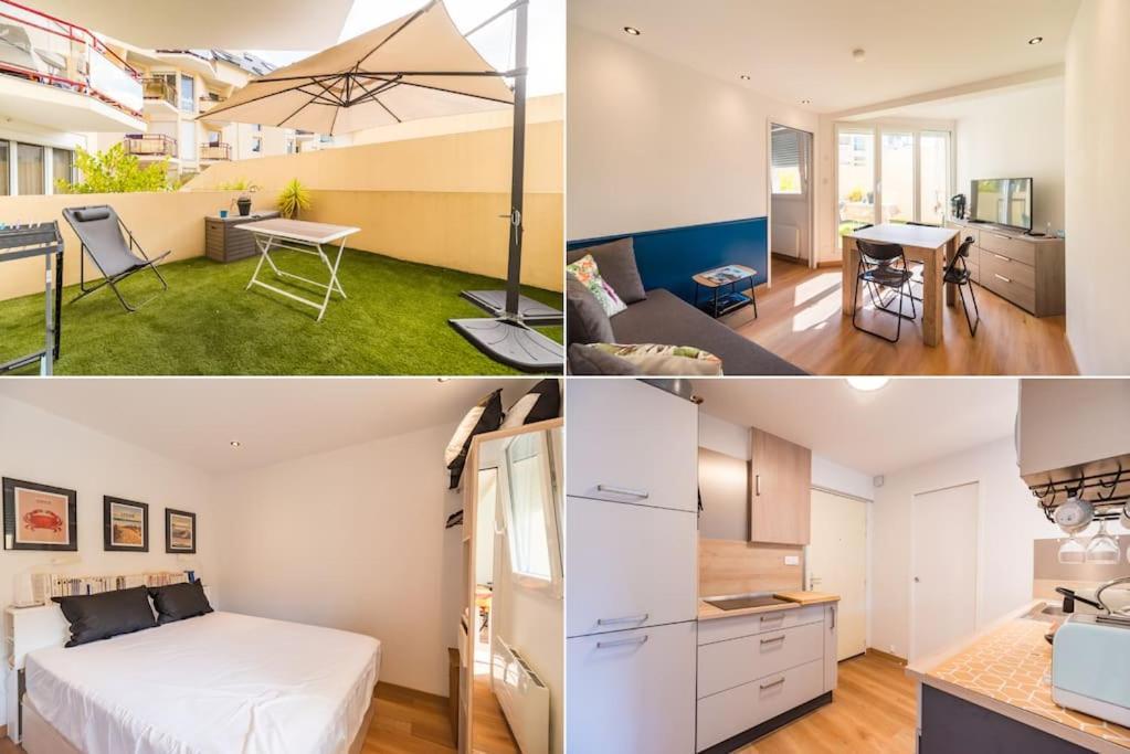 Appartement Avec Terrasse, Trestraou Perros-Guirec Extérieur photo