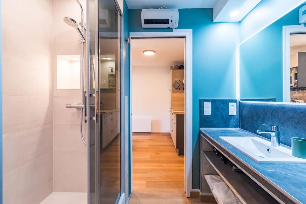 Appartement Avec Terrasse, Trestraou Perros-Guirec Extérieur photo